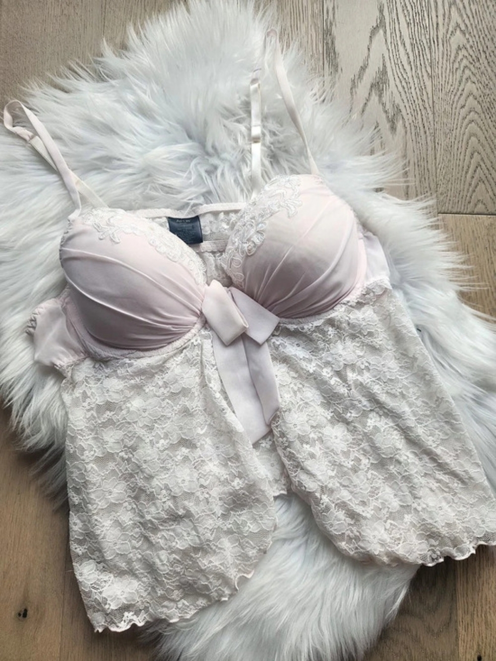 APT.9 Chemise in Pink & White